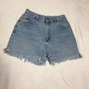 Lee’s Riders Denim Cutoff Shorts Size 12 Petite